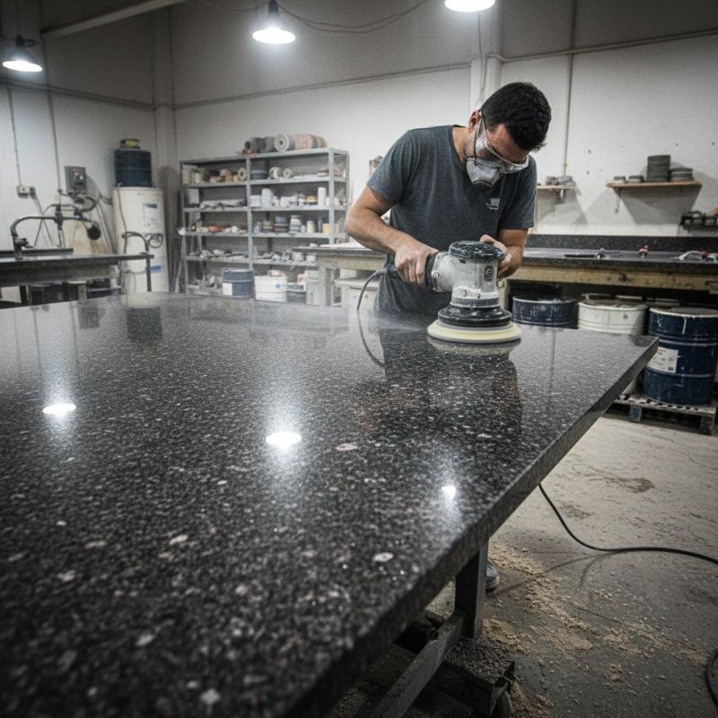 Granite Polishing