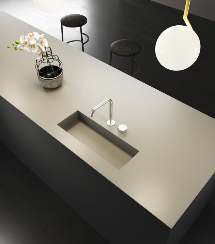 Cement Countertop Installation in Marin County, CA