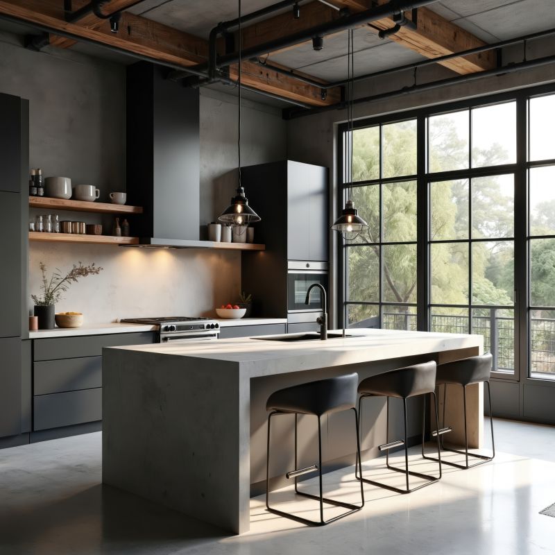 Cement Countertop Pouring in Napa, CA