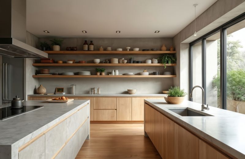 Concrete Counter Installation in Marin County, CA