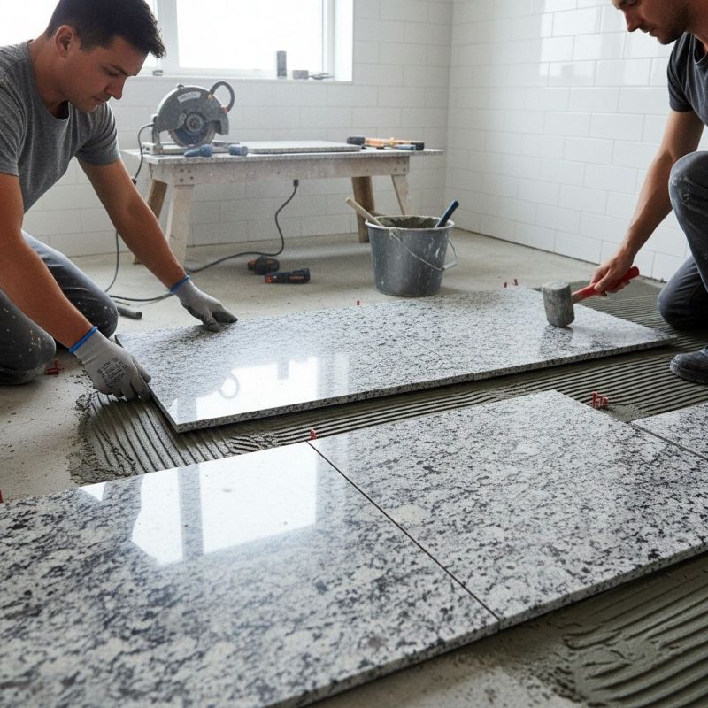 Granite Polishing