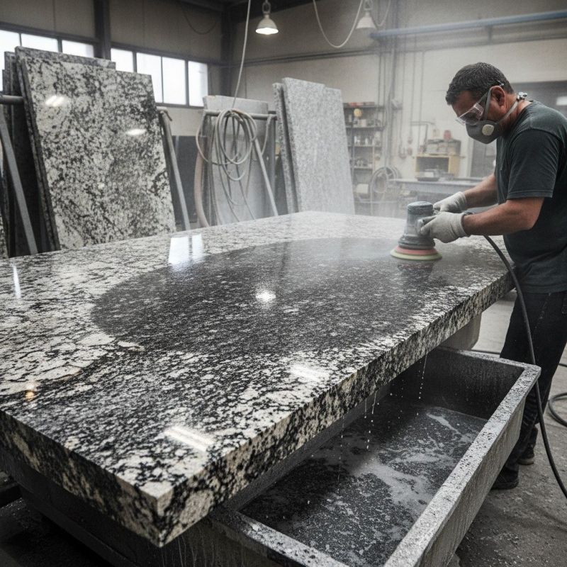 Countertop Polishing in Roseville, CA