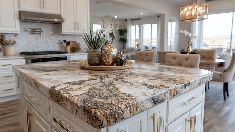 Custom Countertop Installation in Napa, CA