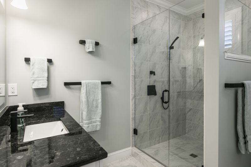 Elegant Bathroom Granite