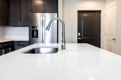 Granite with Under-mount Sink