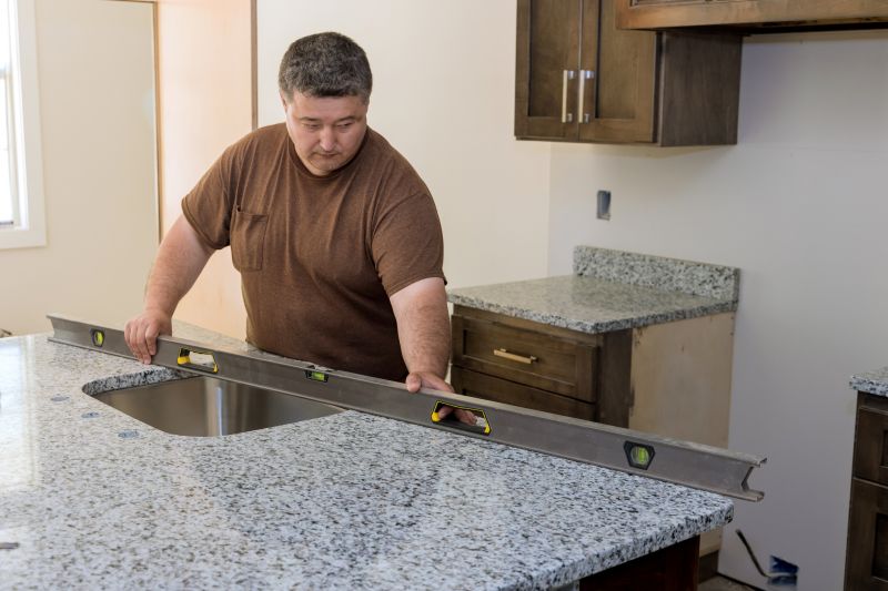 Granite Installation in Marin County, CA