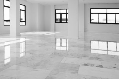 Granite Floor with Reflection
