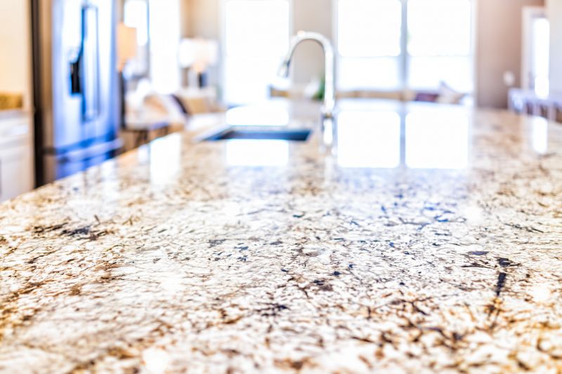 Polished Granite Countertop