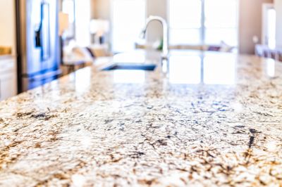 Granite Slab Installation in Napa, CA