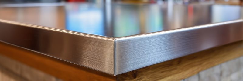 Stainless Counter Replacement in Santa Rosa, CA