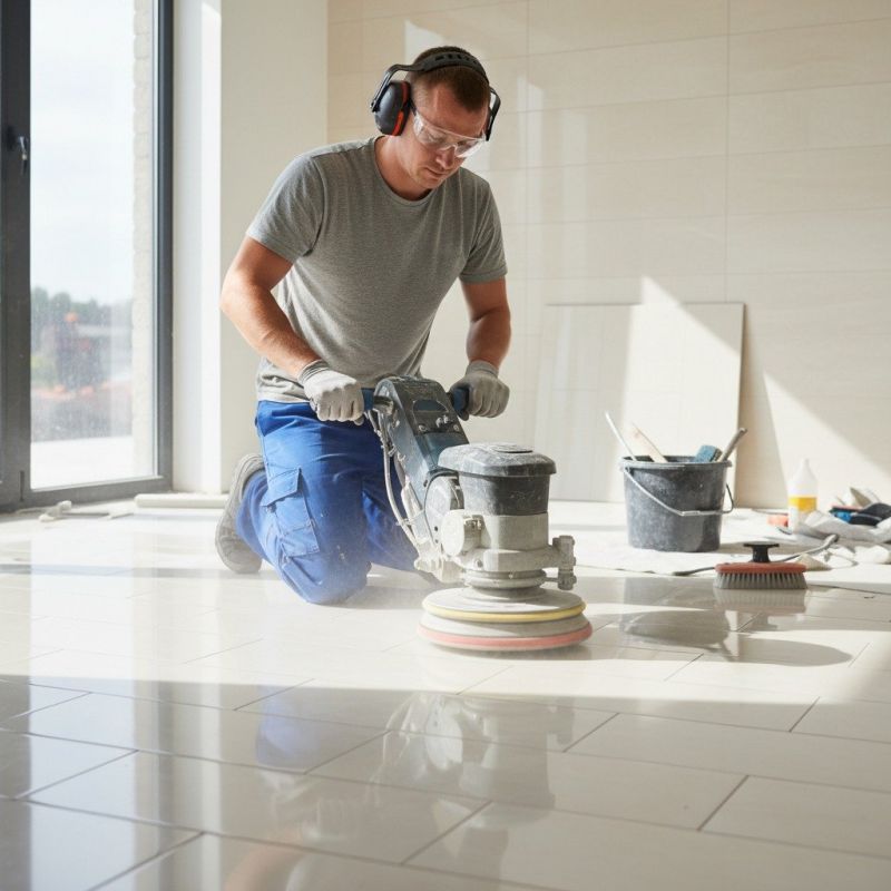 Terrazzo Polishing Service in Sacramento, CA