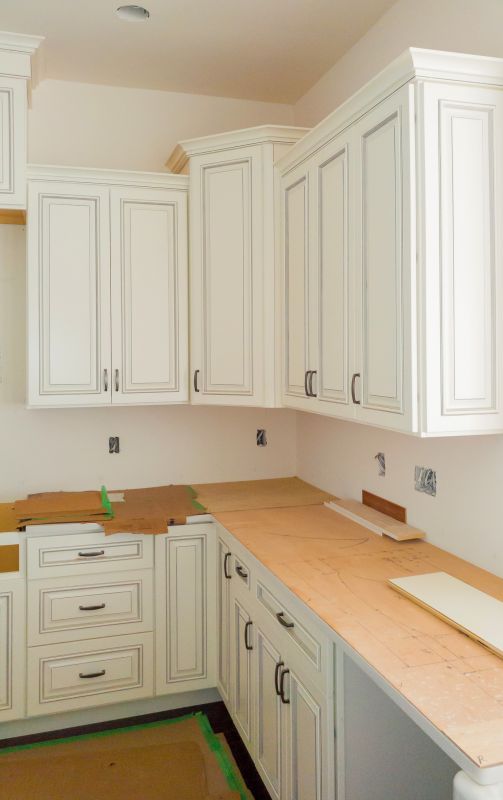 Wood Cabinet Installation in Bloomington, IN