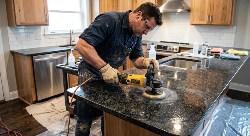 Increase Your Granite Polishing Business with an AI Driven, Targeted Website